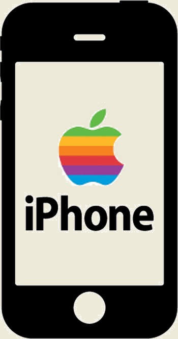 Logo iPhone