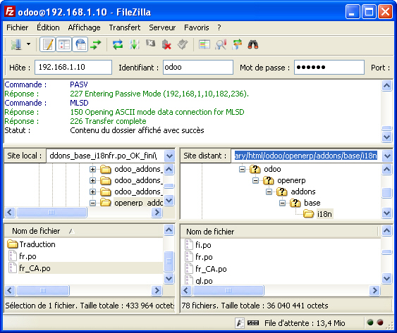 Filezilla