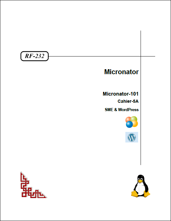 Cahier-5A: SME &, WordPress