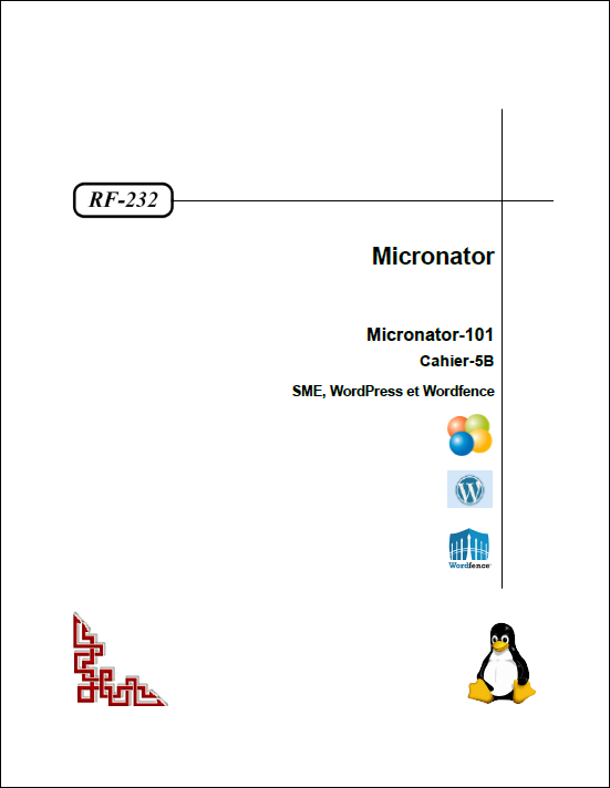 Cahier-5B: SME, WordPress et Wordfence