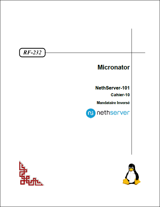 NethServer-101, Cahier-10: Mandataire Inversé