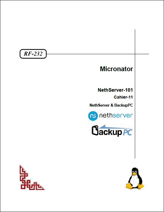 NethServer-101, Cahier-11: NethServer & BackupPC