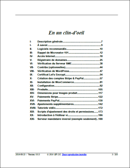 RF-232 Cours-103 Commerce en ligne EnUnClinDoeil