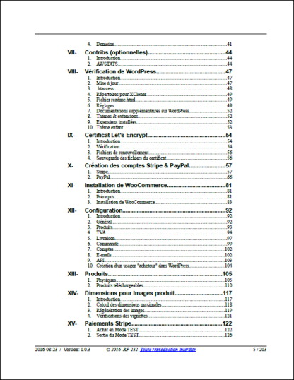 RF-232 Cours-103 Commerce en ligne Sommaire P2