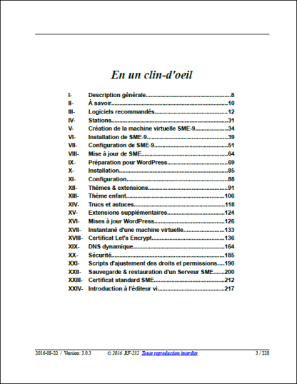 RF-232 Cours Micronator-101 En un clin d'oeil