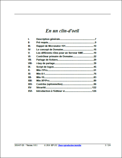 RF-232 Cours Micronator-102 Clin d'oeil