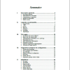 Sommaire page 1