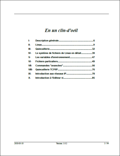 Cahier-0: En un clin-d'oeil