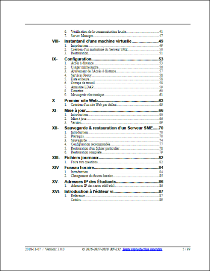 Micronator-101, Cahier-2:<br />Installation d'un Serveur SME – Image 4
