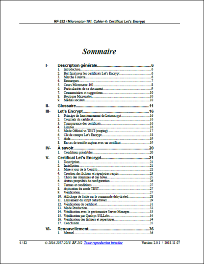 Sommaire p1