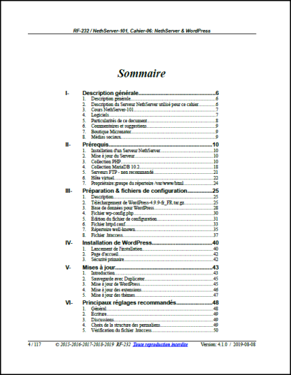 Sommaire page-1