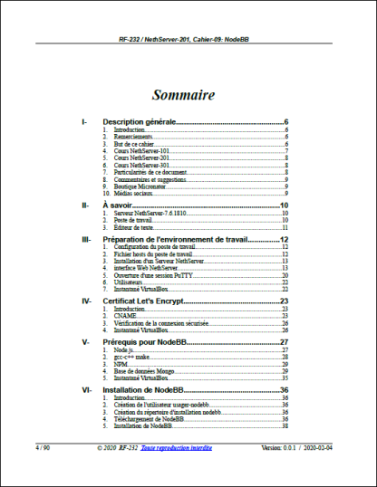 Sommaire page-1