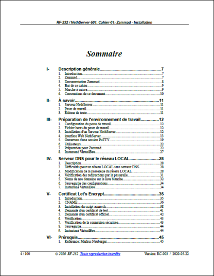 Sommaire page-1