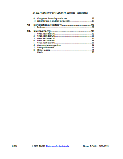 Sommaire page-3