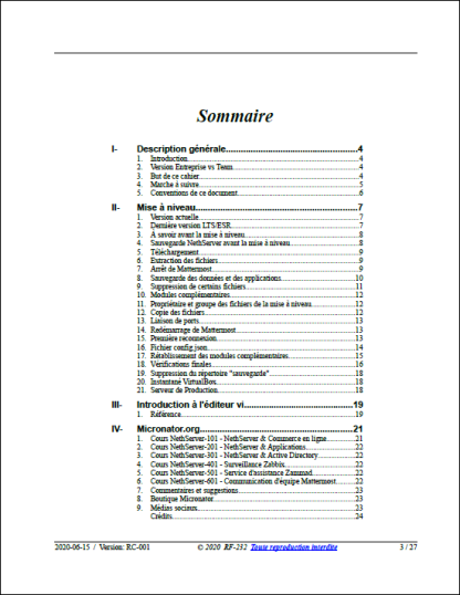 Sommaire page-1