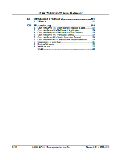 Sommaire page-3