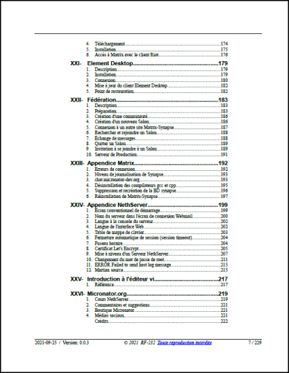 Sommaire page-4