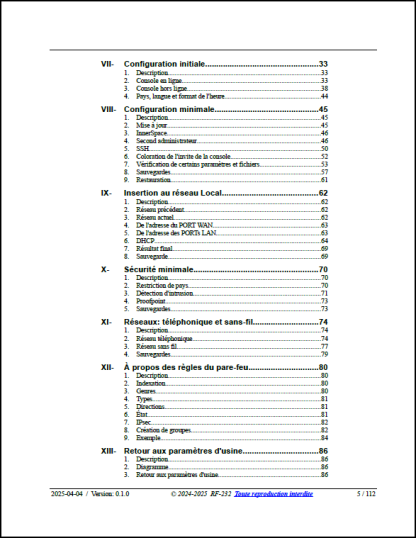 Sommaire page-2