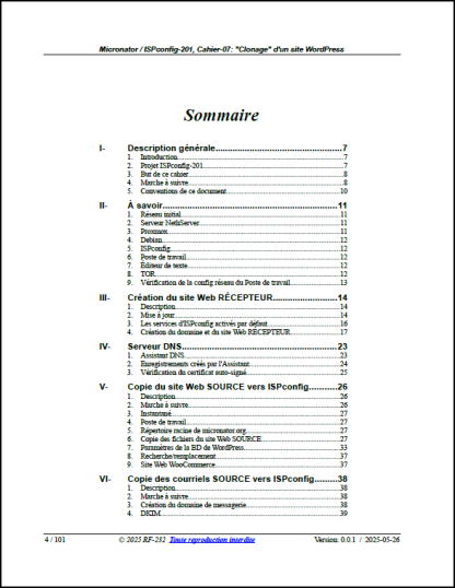 Sommaire page-1