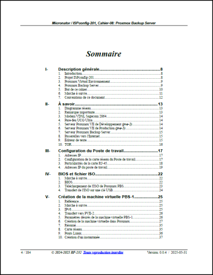 Sommaire p:1