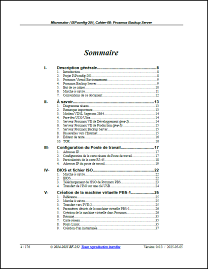Sommaire p:1