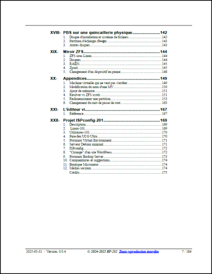Sommaire p:4